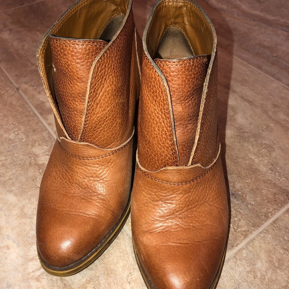 Lucky Brand ankle boots